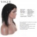 Brazilian Human Hair Kinky Curly Virgin Hair Full Lace Wig With Baby Hair Glueless